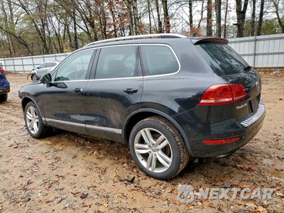 Drugie zdjęcie samochodu z przodu: 2013 VOLKSWAGEN TOUAREG V6 VIN:WVGEF9BP2DD007156 - miniatura