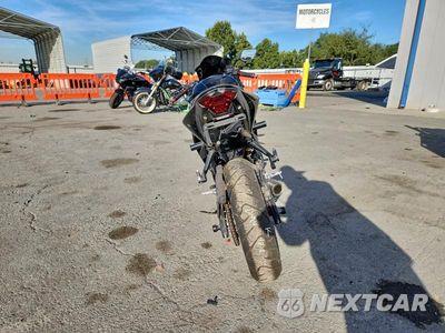 Czwarte zdjęcie samochodu z boku: 2015 YAMAHA YZFR3 VIN:MH3RH06Y3FK005768 - miniatura