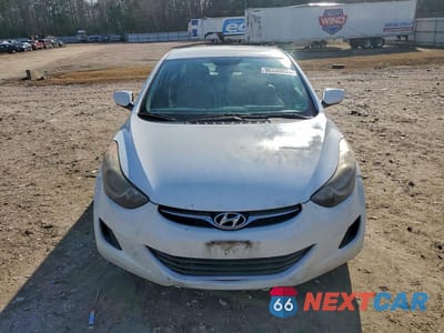 Piąte zdjęcie samochodu w środku: 2012 HYUNDAI ELANTRA GLS VIN:5NPDH4AE4CH127451 - miniatura