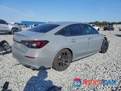 Trzecie zdjęcie samochodu z tyłu: 2025 HONDA CIVIC SPORT VIN:2HGFE2F53SH516508 - miniatura