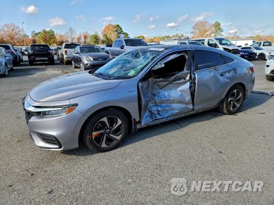 2021 HONDA INSIGHT EX 19XZE4F54ME002060 - główne zdjęcie licytacji z USA - miniatura