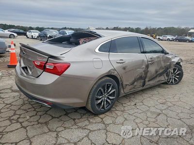 Trzecie zdjęcie samochodu z tyłu: 2022 CHEVROLET MALIBU RS VIN:1G1ZG5STXNF200663 - miniatura