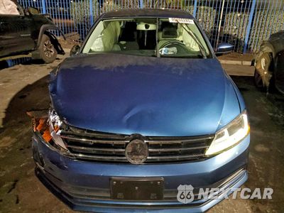 Piąte zdjęcie samochodu w środku: 2017 VOLKSWAGEN JETTA S VIN:3VW2B7AJ1HM380006 - miniatura