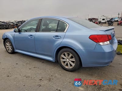 Drugie zdjęcie samochodu z przodu: 2012 SUBARU LEGACY VIN:4S3BMAC69C1016442 - miniatura