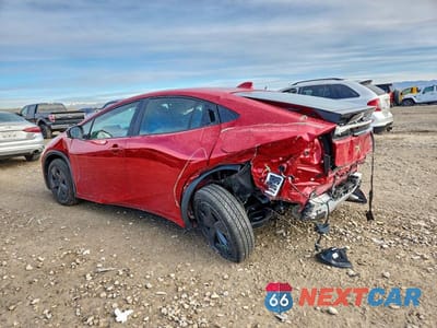 Drugie zdjęcie samochodu z przodu: 2025 TOYOTA PRIUS LE VIN:JTDACAAU7S3050821 - miniatura