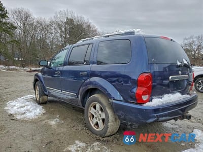 Drugie zdjęcie samochodu z przodu: 2006 DODGE DURANGO LIMITED VIN:1D4HB58N76F136354 - miniatura