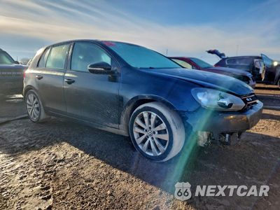 Czwarte zdjęcie samochodu z boku: 2012 VOLKSWAGEN GOLF VIN:WVWNM7AJ8CW183787 - miniatura