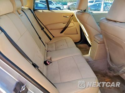 Zdjęcie 11 z 14 samochodu: 2006 BMW X3 3.0I VIN:WBXPA934X6WD32778 - miniatura