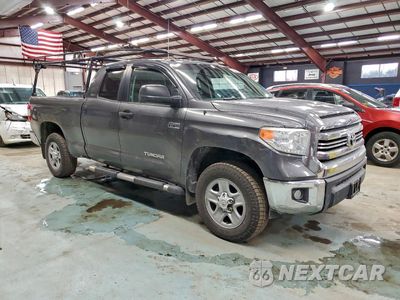 Czwarte zdjęcie samochodu z boku: 2016 TOYOTA TUNDRA DOUBLE CAB SR VIN:5TFUY5F19GX563489 - miniatura