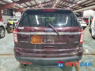 Zdjęcie 6 z 13 samochodu: 2011 FORD EXPLORER LIMITED VIN:1FMHK8F87BGA26870 - miniatura