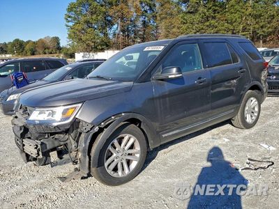 2017 FORD EXPLORER XLT 1FM5K7D81HGB30330 - główne zdjęcie licytacji z USA - miniatura