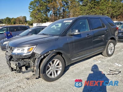 2017 FORD EXPLORER XLT 1FM5K7D81HGB30330 - główne zdjęcie licytacji z USA - miniatura