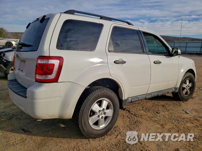 Trzecie zdjęcie samochodu z tyłu: 2012 FORD ESCAPE XLT VIN:1FMCU0D76CKC00555 - miniatura