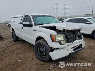 Czwarte zdjęcie samochodu z boku: 2014 FORD F150 VIN:1FTMF1CM0EKE00396 - miniatura