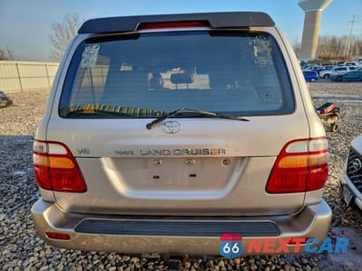 Zdjęcie 6 z 13 samochodu: 1998 TOYOTA LAND CRUISER VIN:JT3HT05J2W0003684 - miniatura