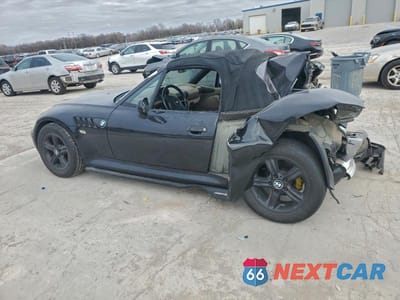 Drugie zdjęcie samochodu z przodu: 2000 BMW Z3 2.3 VIN:4USCH9342YLG03483 - miniatura