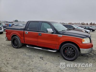 Czwarte zdjęcie samochodu z boku: 2005 FORD F150 SUPERCREW VIN:1FTPW12535FB43069 - miniatura