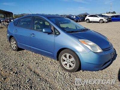 Czwarte zdjęcie samochodu z boku: 2004 TOYOTA PRIUS VIN:JTDKB20U840037952 - miniatura