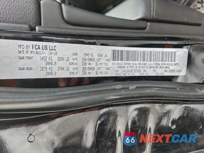 Zdjęcie 13 z 13 samochodu: 2019 JEEP GRAND CHEROKEE LAREDO VIN:1C4RJEAG3KC597580 - miniatura