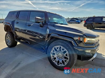 Czwarte zdjęcie samochodu z boku: 2025 GMC HUMMER SUV 3X VIN:1GKT0RDC7SU119220 - miniatura