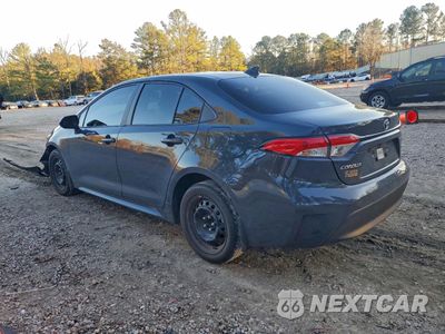 Drugie zdjęcie samochodu z przodu: 2025 TOYOTA COROLLA LE VIN:5YFB4MDE3SP266650 - miniatura