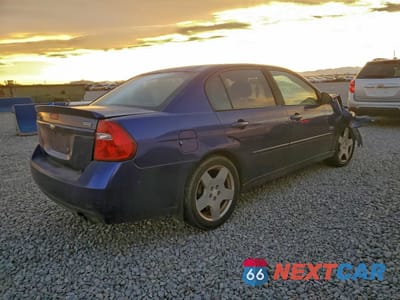 Trzecie zdjęcie samochodu z tyłu: 2007 CHEVROLET MALIBU SS VIN:1G1ZW57127F240619 - miniatura