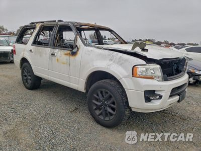 Czwarte zdjęcie samochodu z boku: 2016 FORD EXPEDITION LIMITED VIN:1FMJU2AT6GEF27739 - miniatura