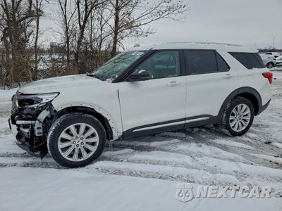 2022 FORD EXPLORER LIMITED 1FMSK8FH0NGC07934 - główne zdjęcie licytacji z USA - miniatura