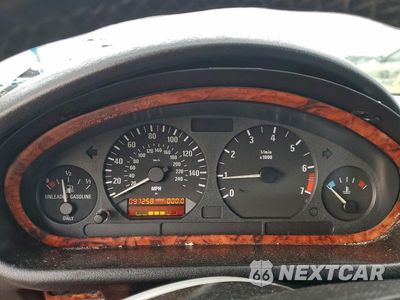 Zdjęcie 9 z 11 samochodu: 1996 BMW Z3 1.9 VIN:4USCH7323TLB73717 - miniatura