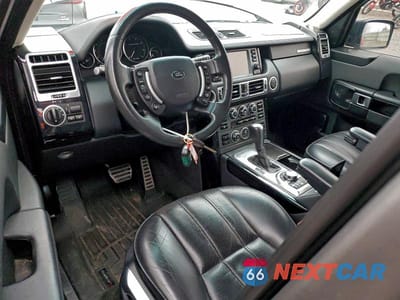 Zdjęcie 8 z 12 samochodu: 2008 LAND ROVER RANGE ROVER SUPERCHARGED VIN:SALMF13458A284955 - miniatura