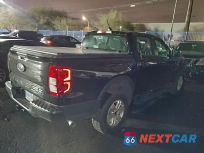 Trzecie zdjęcie samochodu z tyłu: 2024 FORD RANGER XL VIN:1FTER4BH1RLE25941 - miniatura