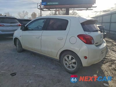 Drugie zdjęcie samochodu z przodu: 2014 MITSUBISHI MIRAGE ES VIN:ML32A4HJ0EH013434 - miniatura