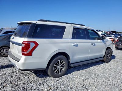 Trzecie zdjęcie samochodu z tyłu: 2019 FORD EXPEDITION MAX XLT VIN:1FMJK1HTXKEA35505 - miniatura