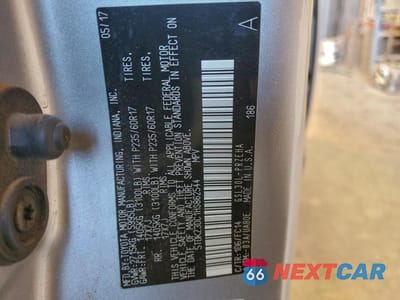 Zdjęcie 14 z 14 samochodu: 2017 TOYOTA SIENNA LE VIN:5TDKZ3DC1HS862544 - miniatura