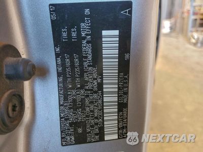 Zdjęcie 14 z 14 samochodu: 2017 TOYOTA SIENNA LE VIN:5TDKZ3DC1HS862544 - miniatura