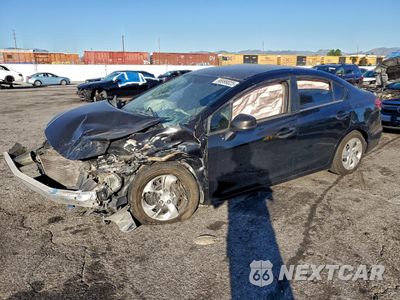 2013 HONDA CIVIC LX 19XFB2F57DE212989 - główne zdjęcie licytacji z USA - miniatura