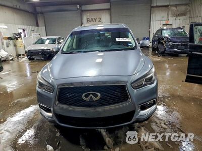 Piąte zdjęcie samochodu w środku: 2018 INFINITI QX60 BASE VIN:5N1DL0MN9JC533832 - miniatura