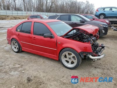 Czwarte zdjęcie samochodu z boku: 2005 VOLKSWAGEN JETTA GLI VIN:3VWSE69M25M028094 - miniatura