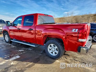 Drugie zdjęcie samochodu z przodu: 2011 GMC SIERRA K1500 SLE VIN:3GTP2VE31BG104293 - miniatura