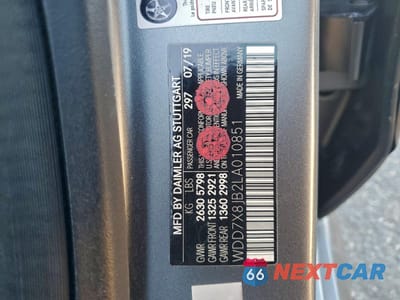 Zdjęcie 12 z 15 samochodu: 2020 MERCEDES-BENZ AMG GT 63 VIN:WDD7X8JB2LA010851 - miniatura