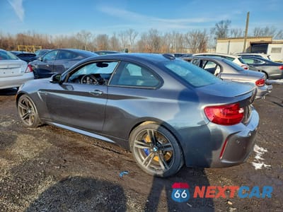 Drugie zdjęcie samochodu z przodu: 2016 BMW M2 VIN:WBS1H9C54GV786237 - miniatura