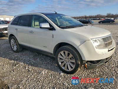 Czwarte zdjęcie samochodu z boku: 2009 LINCOLN MKX VIN:2LMDU88C29BJ13284 - miniatura