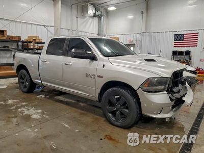 Czwarte zdjęcie samochodu z boku: 2015 RAM 1500 SPORT VIN:1C6RR7UT7FS723214 - miniatura