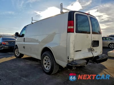 Drugie zdjęcie samochodu z przodu: 2011 CHEVROLET EXPRESS G1500 VIN:1GCSGAFX7B1129624 - miniatura