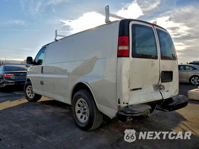 Drugie zdjęcie samochodu z przodu: 2011 CHEVROLET EXPRESS G1500 VIN:1GCSGAFX7B1129624 - miniatura