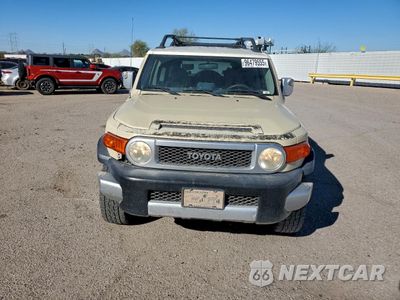 Piąte zdjęcie samochodu w środku: 2008 TOYOTA FJ CRUISER VIN:JTEBU11F48K014145 - miniatura