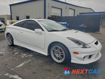 Czwarte zdjęcie samochodu z boku: 2001 TOYOTA CELICA GT-S VIN:JTDDY32T110049857 - miniatura