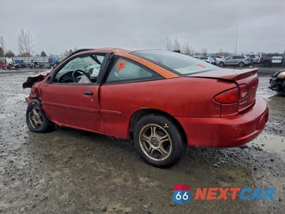 Drugie zdjęcie samochodu z przodu: 2001 CHEVROLET CAVALIER VIN:1G1JC124017157966 - miniatura