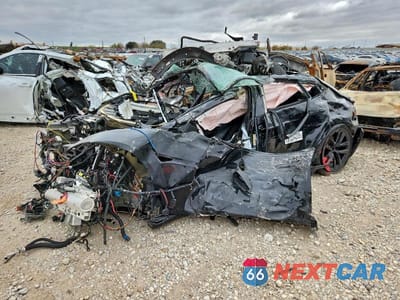 2021 TESLA MODEL S 5YJSA1E60MF436041 - główne zdjęcie licytacji z USA - miniatura