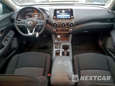 Zdjęcie 8 z 15 samochodu: 2022 NISSAN SENTRA SV VIN:3N1AB8CV2NY245287 - miniatura